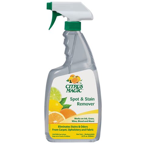 Clean and Freshen Your Carpets with Citrus Magic Cleaner